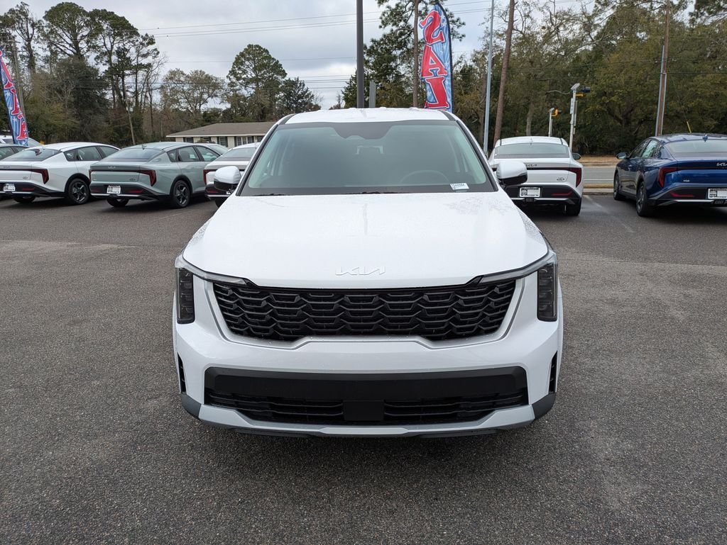 New 2026 Glacial White Pearl Kia LX image 8