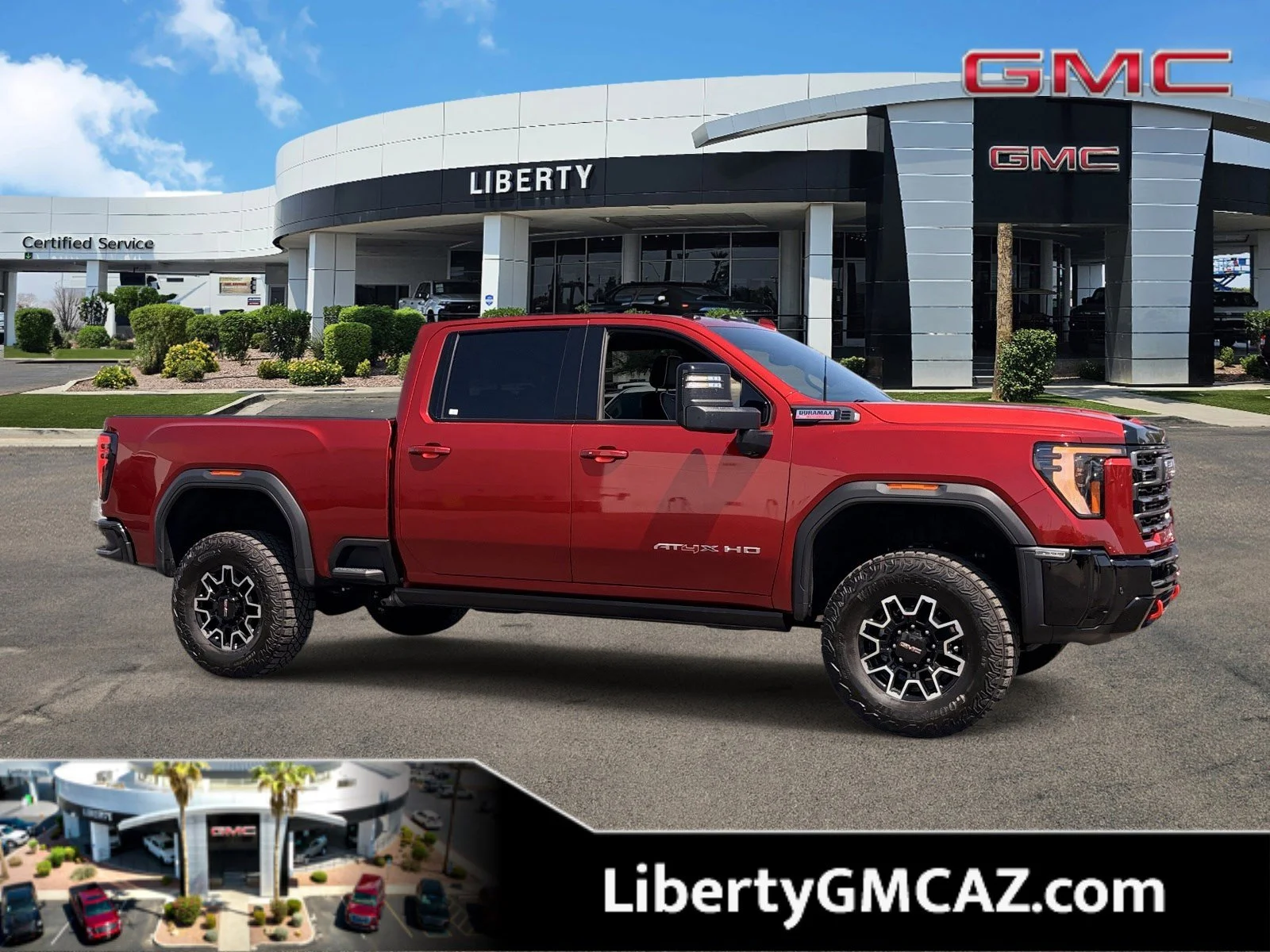 2025 GMC Sierra 4WD Crew Cab Standard Box AT4X's photo