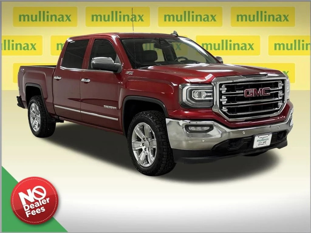 2018 GMC Sierra 4WD Crew Cab Short Box SLT's photo