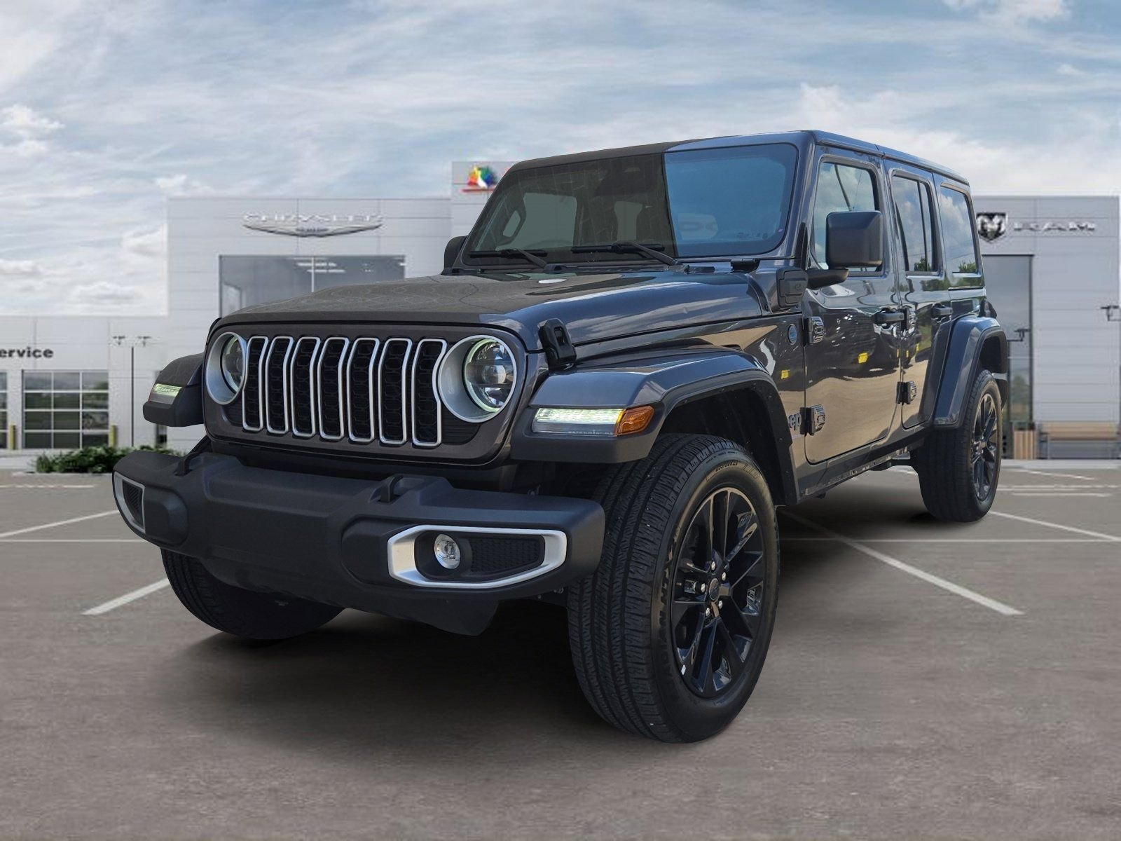 2025 Jeep Wrangler 4xe Sahara 4XE's photo
