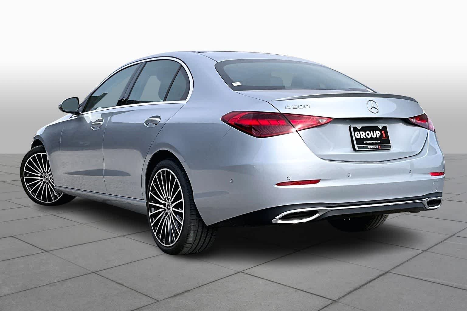 New 2026 Cirrus Silver Metallic Mercedes-Benz C 300 image 4