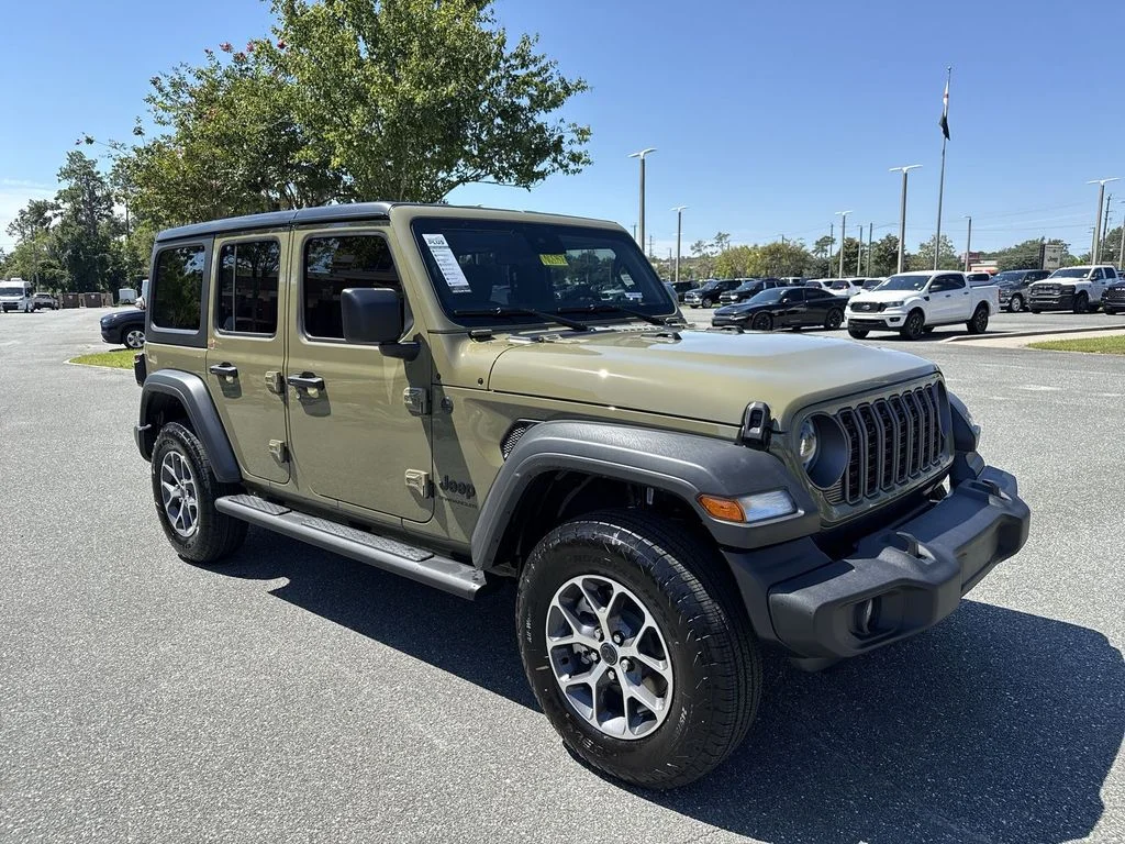 2025 Jeep Wrangler 4-Door