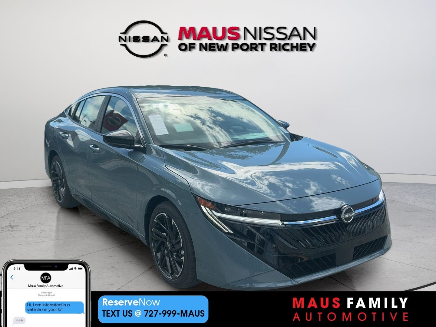 New 2027 Gray Nissan SR image 1