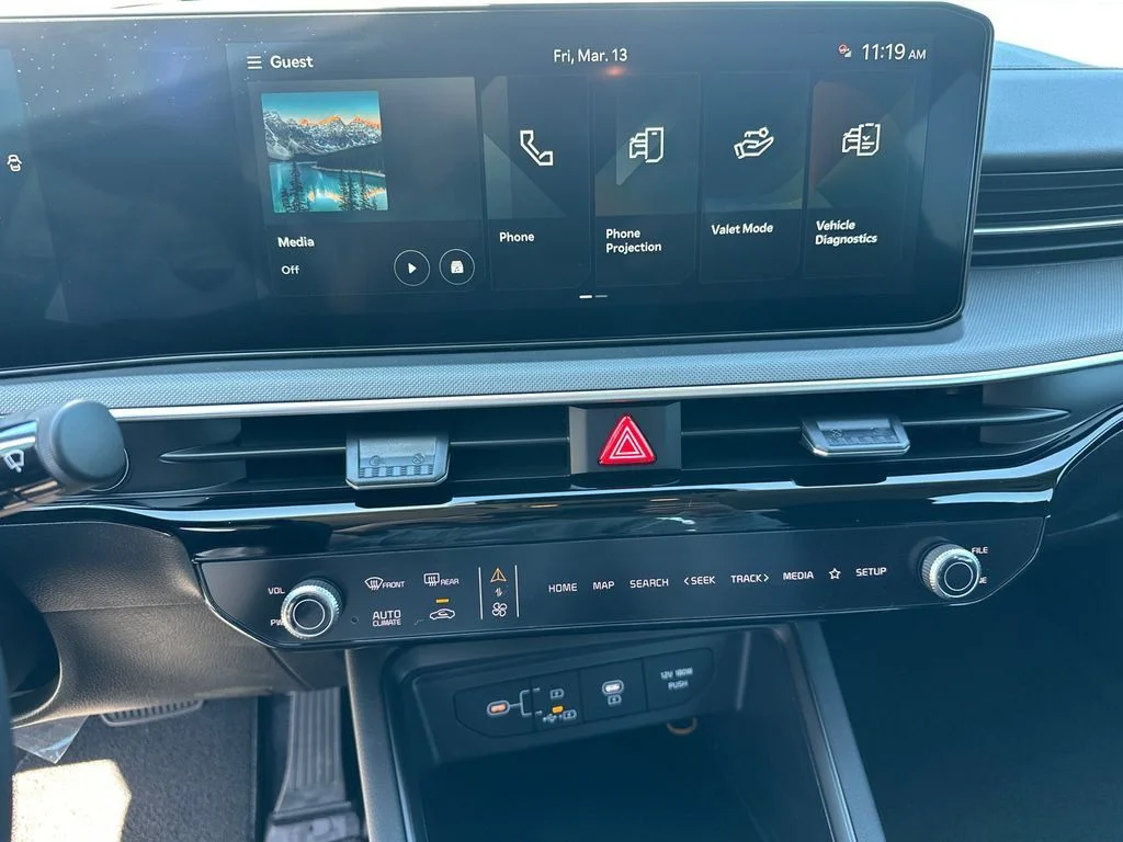 New 2026 White Kia LXS image 28