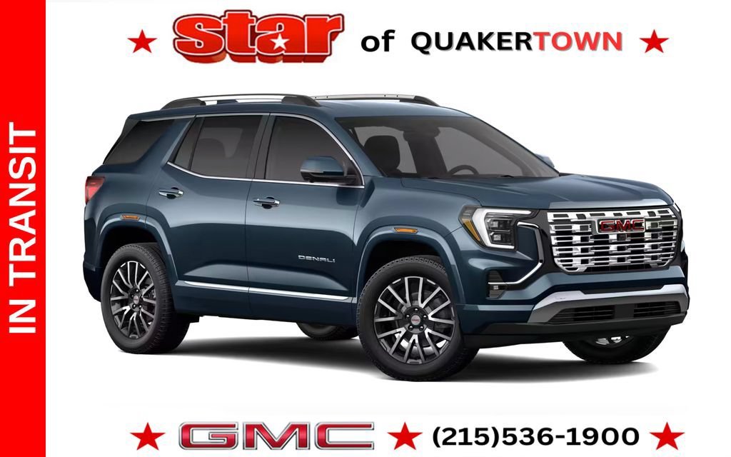 Downpour Metallic 2027 GMC Terrain SUV / Crossover Four-Wheel Drive 