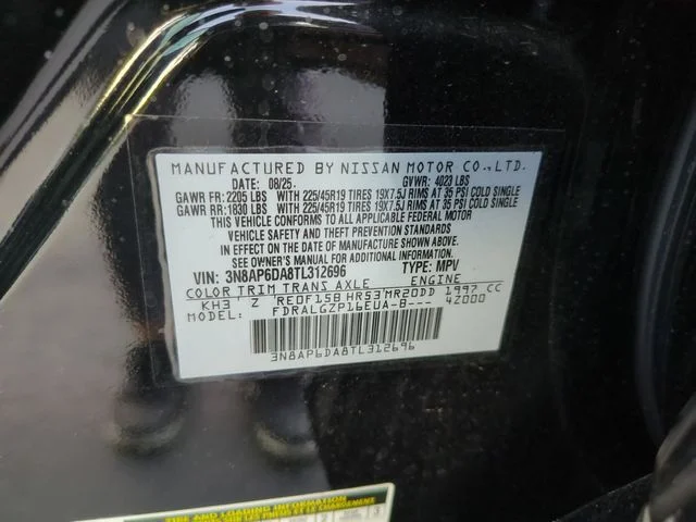 Certified Used 2026 Black Nissan SR image 33