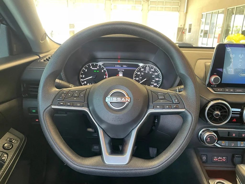 Certified Used 2024 Black Nissan SV image 13