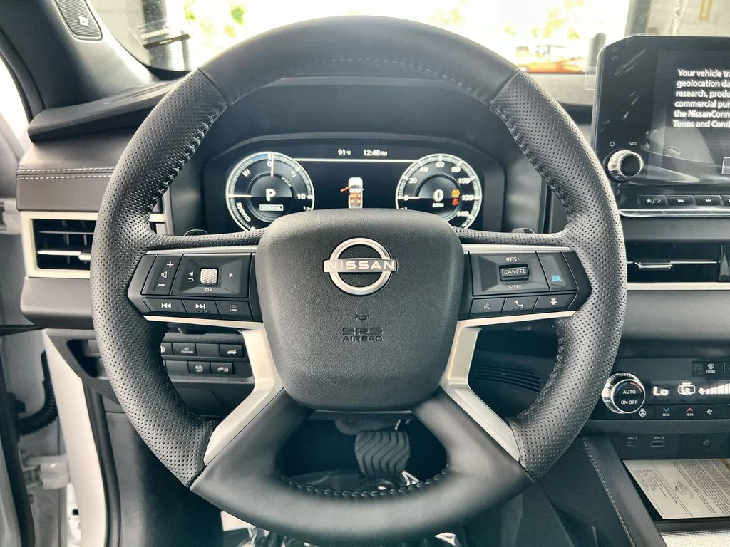 New 2026 White Nissan Platinum image 11