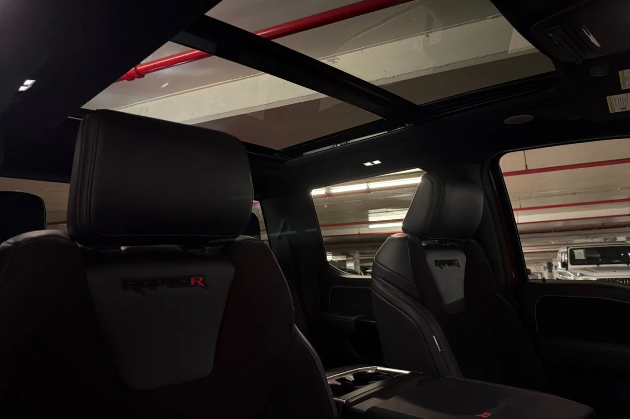 Used 2025 RED Ford Raptor image 15