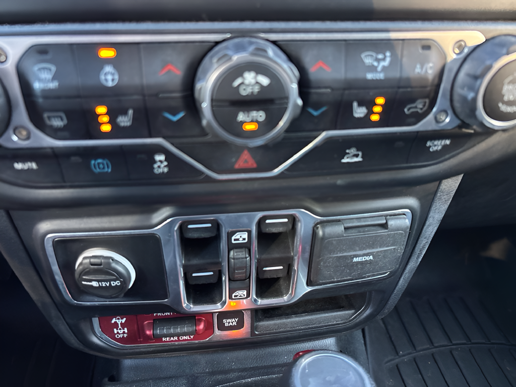 Used 2023 Gray Jeep Rubicon 4xe image 32