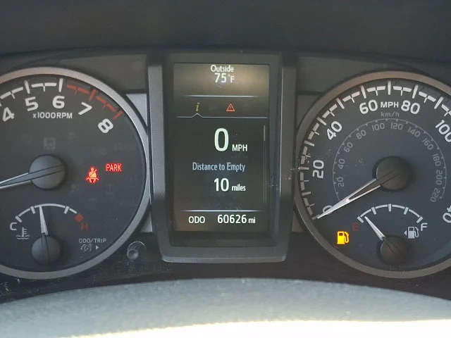 Used 2021 White Toyota TRD Off-Road image 19