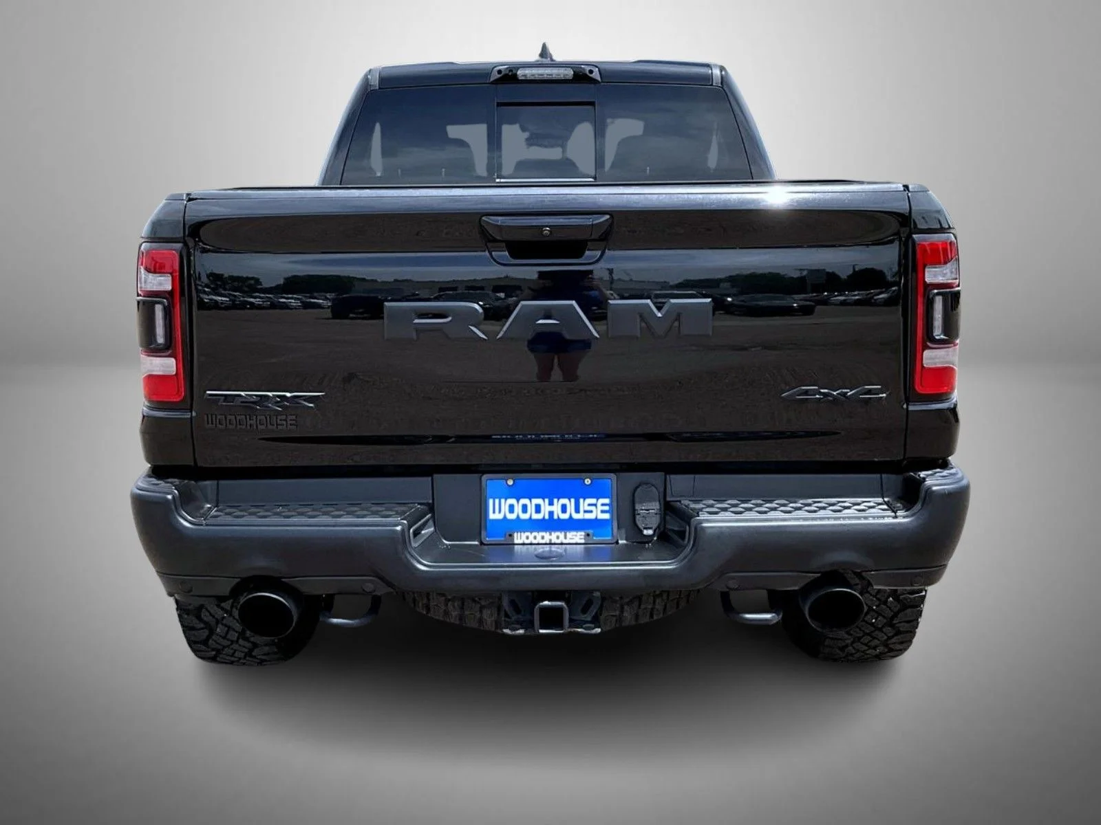 Used 2021 Black Ram TRX image 6