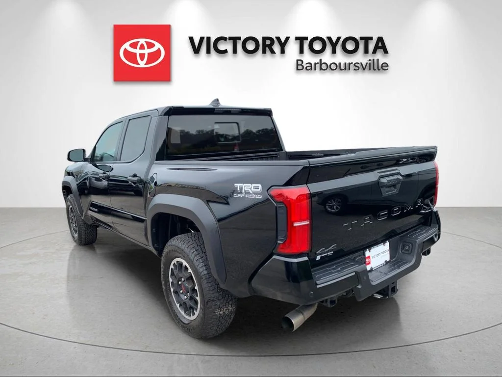 Used 2024 Black Toyota TRD Off-Road image 3