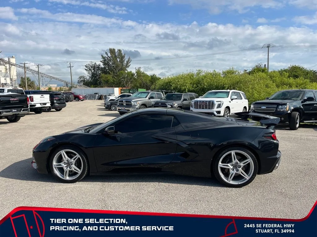 Used 2024 Carbon Flash Metallic Chevrolet 3LT image 4