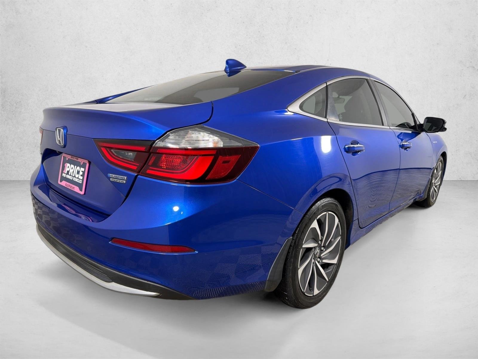 Used 2019 Cosmic Blue Metall Honda Touring image 5
