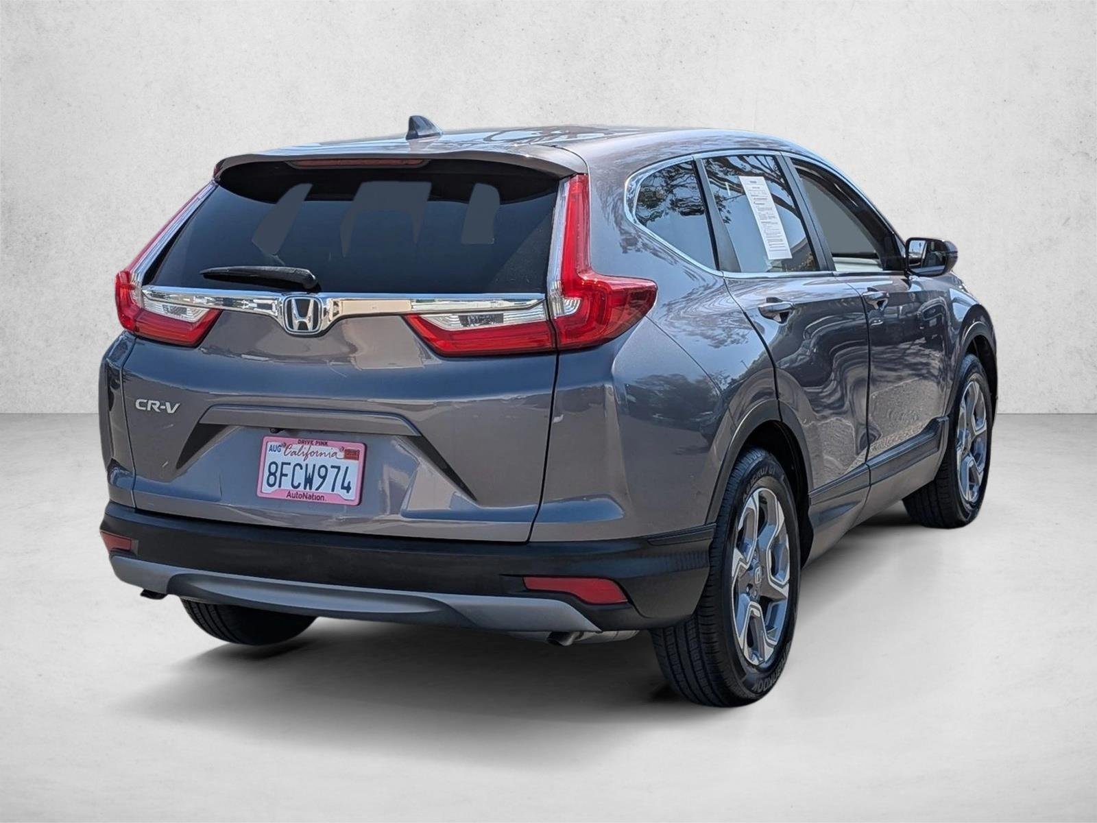 Used 2018 Silver/Gray Honda EX image 5