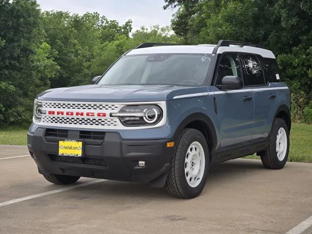 New 2026 Azure Gray Metallic Tri-Coat Ford Heritage image 22