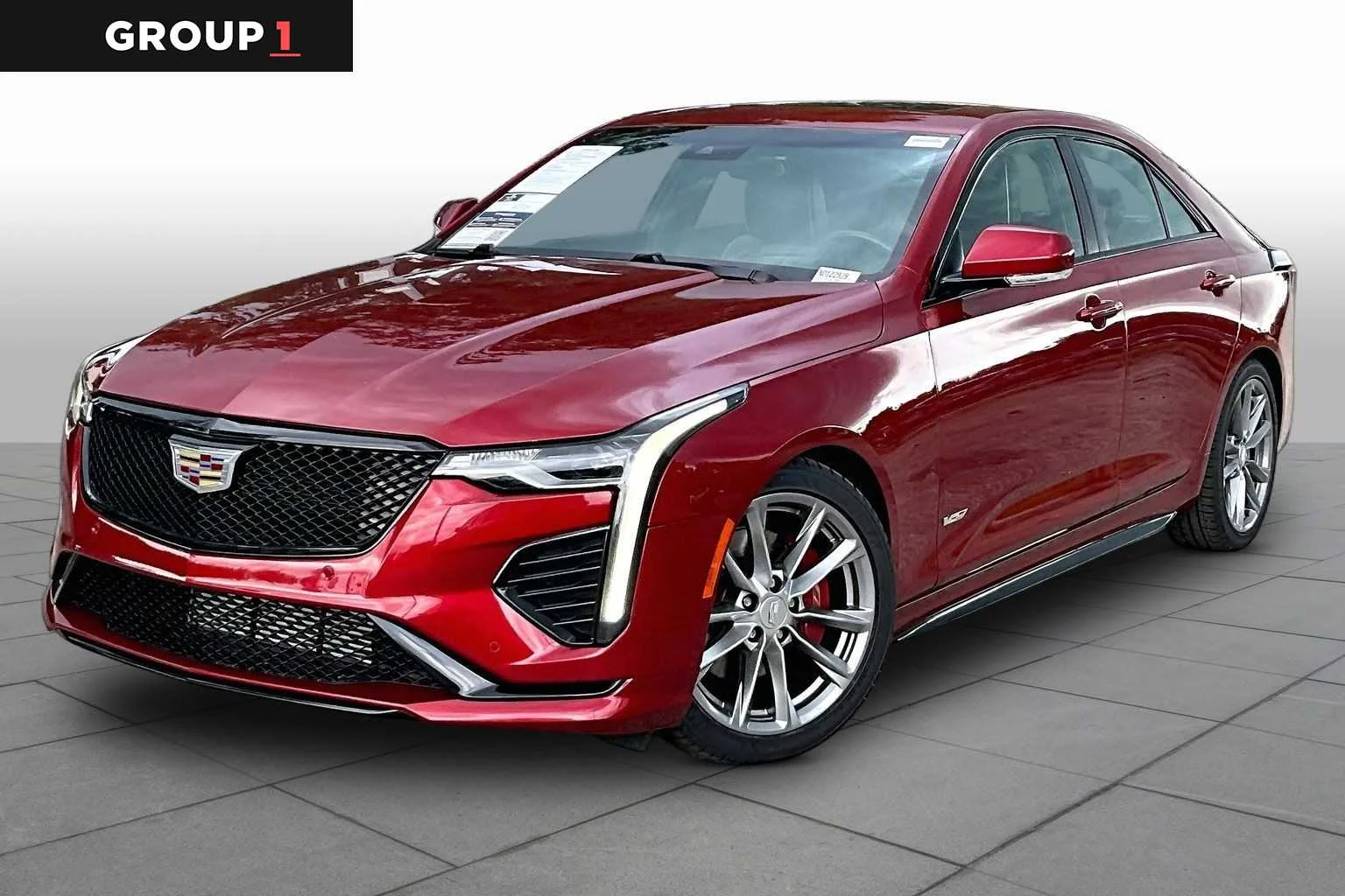 Pre-Owned 2022 Cadillac CT4-V Pre-Owned 2022 Cadillac CT4-V