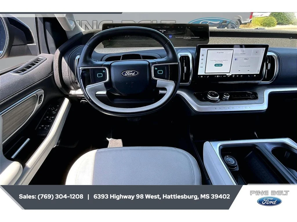 Used 2025 Stone Blue Metallic Ford Platinum image 5