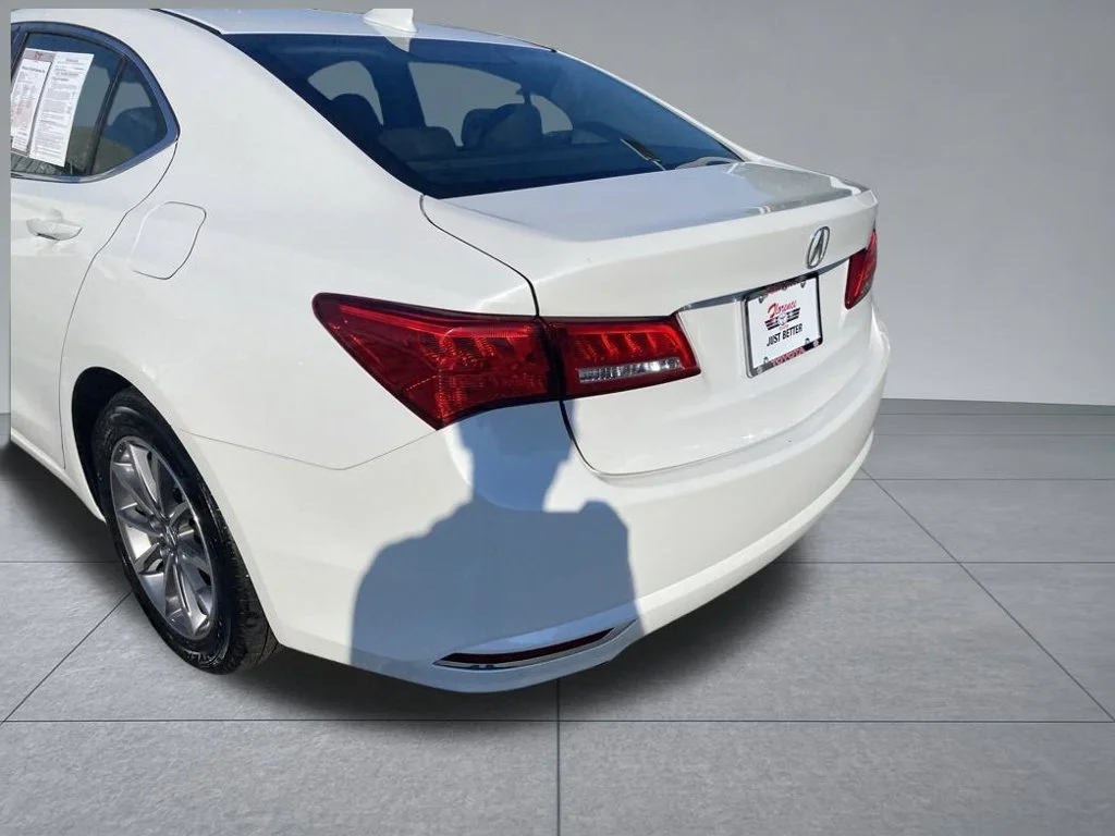 Used 2020 White Acura 2.4L Technology Pkg image 10