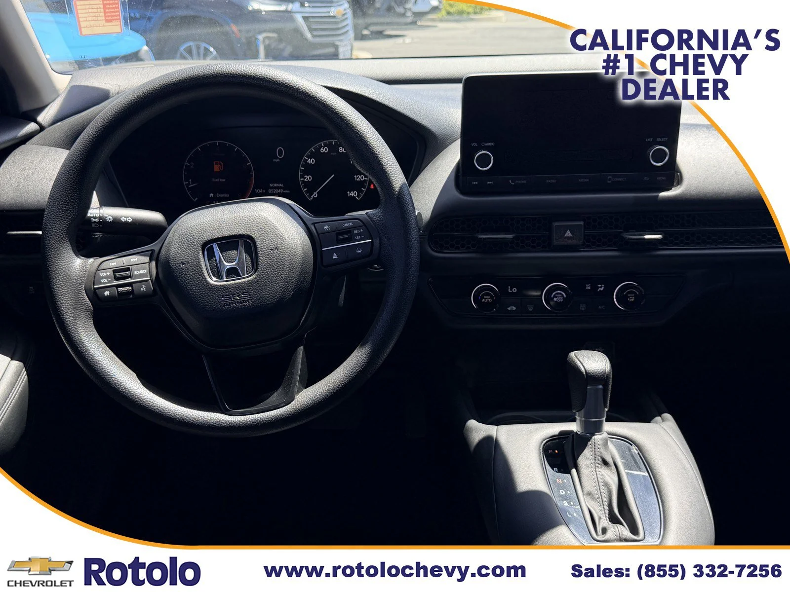 Used 2023 Black Honda LX image 14