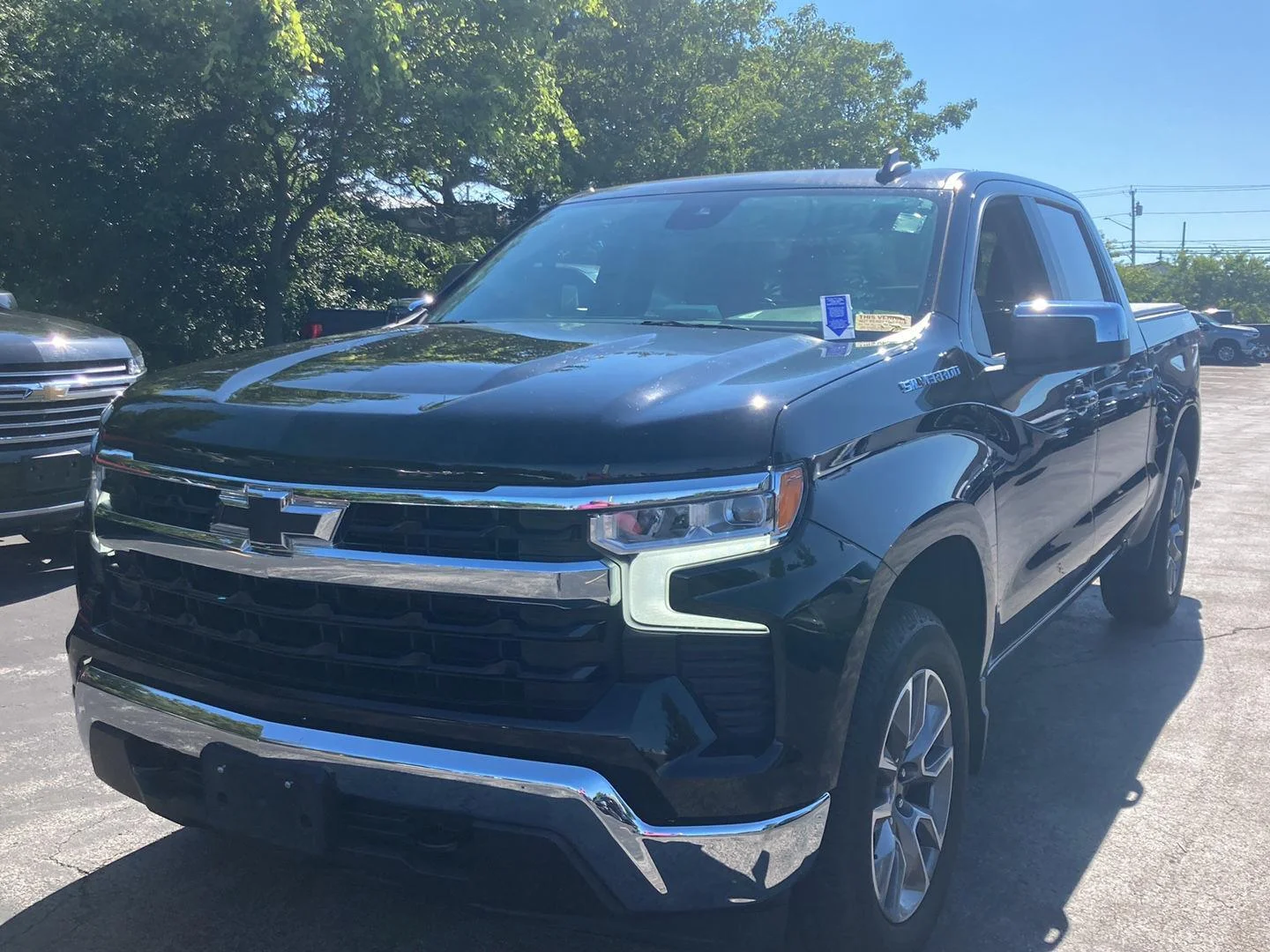 Used 2023 Black Chevrolet LT image 3