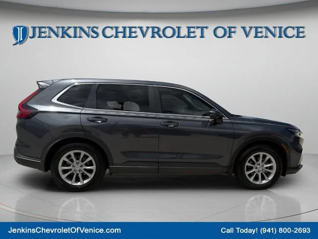 Used 2025 Gray Honda EX 2WD image 3