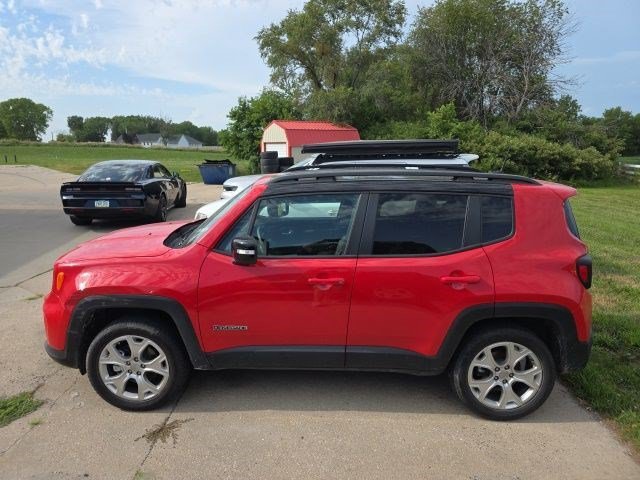 Used 2023 Colorado Red Clearcoat Jeep Limited image 4