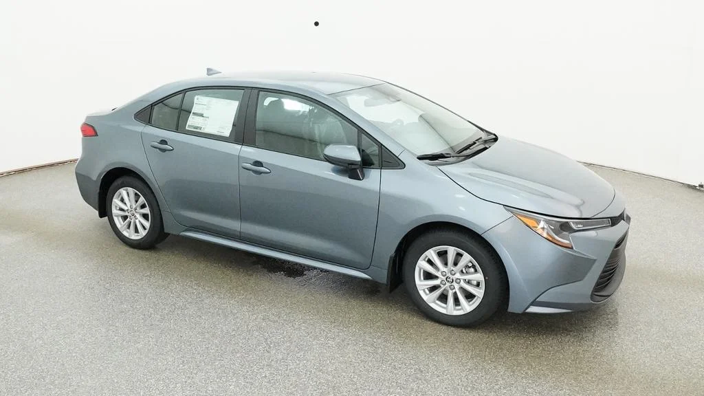 New 2026 Celestite Toyota LE image 12