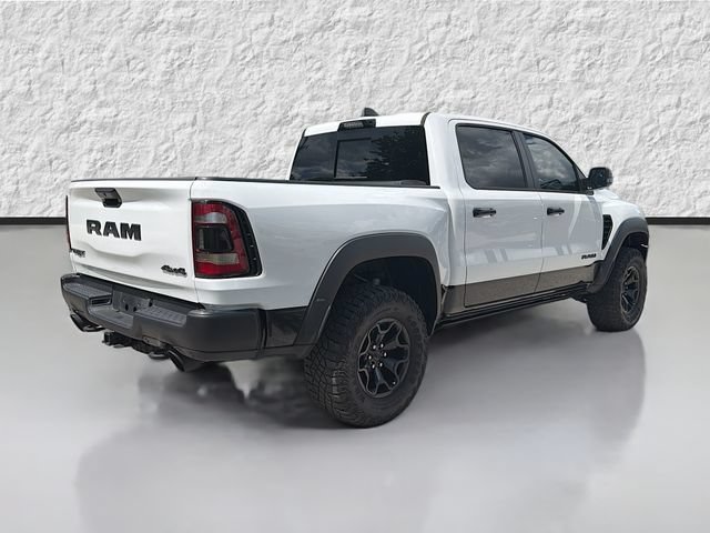 Used 2024 Bright White Clearcoat Ram TRX image 3