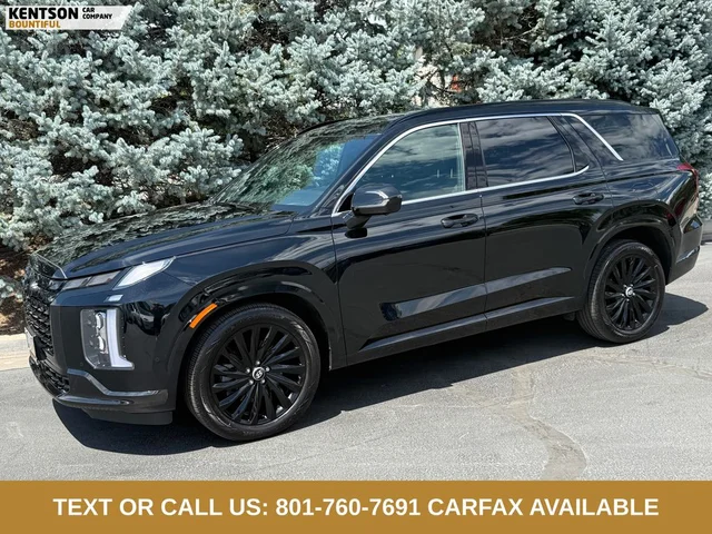 2025 Hyundai Palisade Calligraphy Night Edition