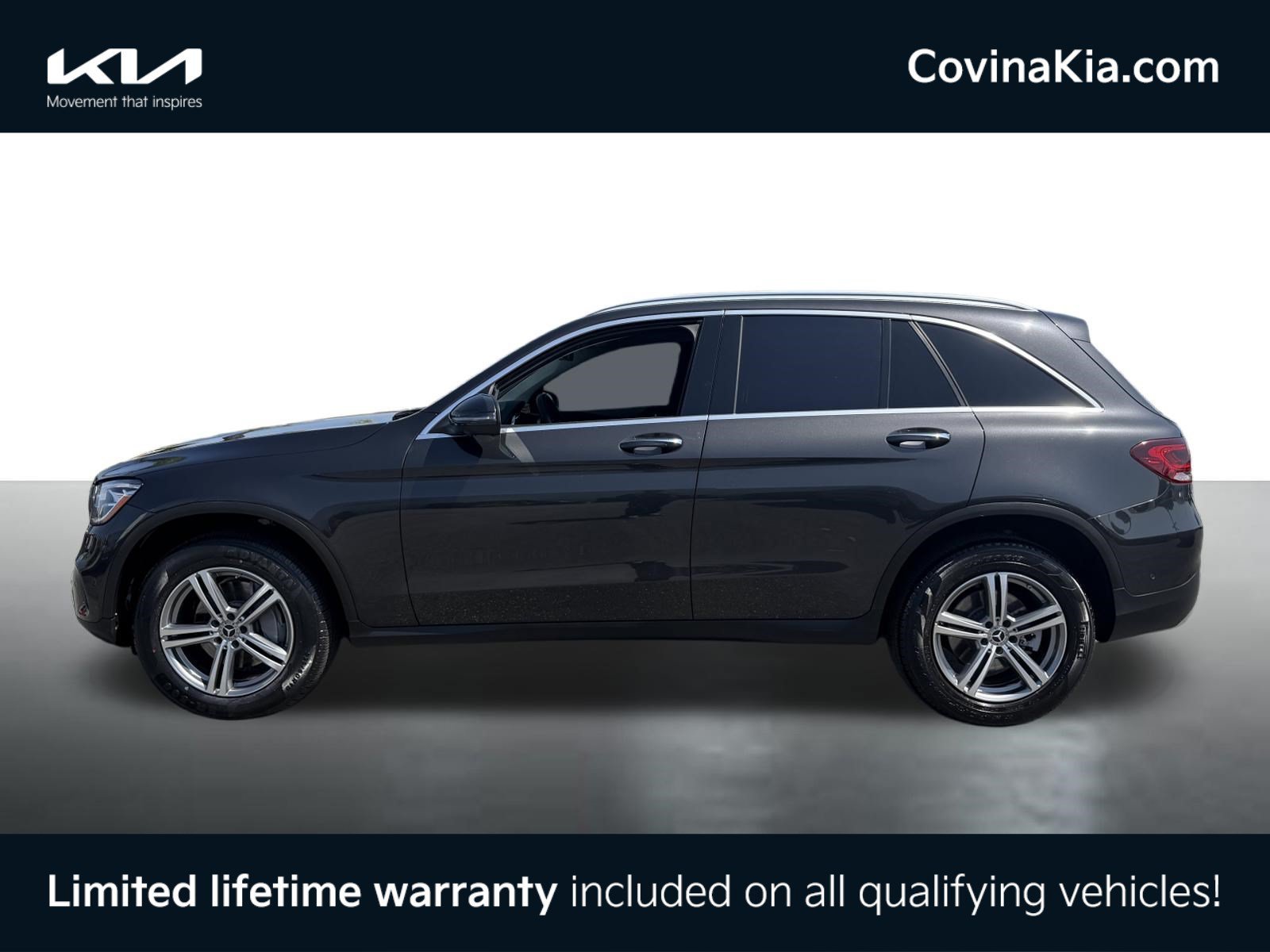 Used 2021 Black Mercedes-Benz GLC 300 image 5