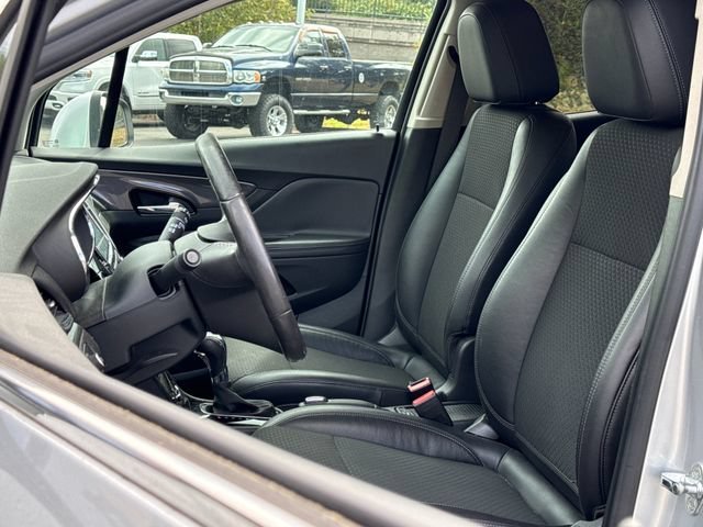 Used 2017 Quicksilver Metallic Buick Preferred image 17