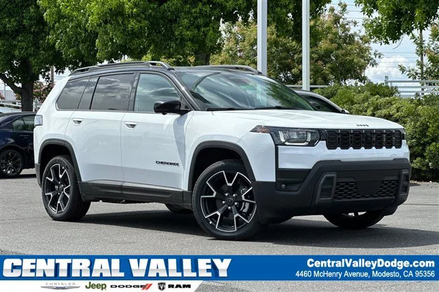 2026 Jeep Cherokee Overland HEV 4X4's photo