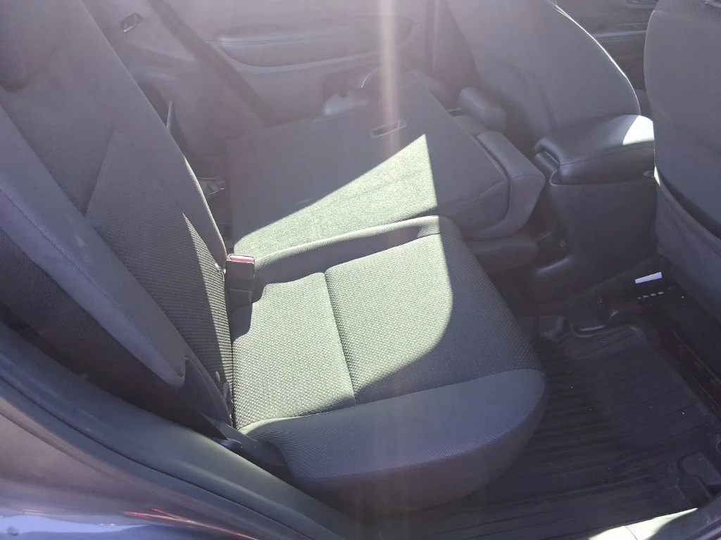 Used 2017 Blue Honda EX image 11