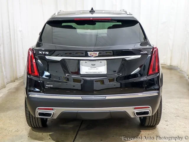 New 2026 Stellar Black Metallic Cadillac Premium Luxury image 6