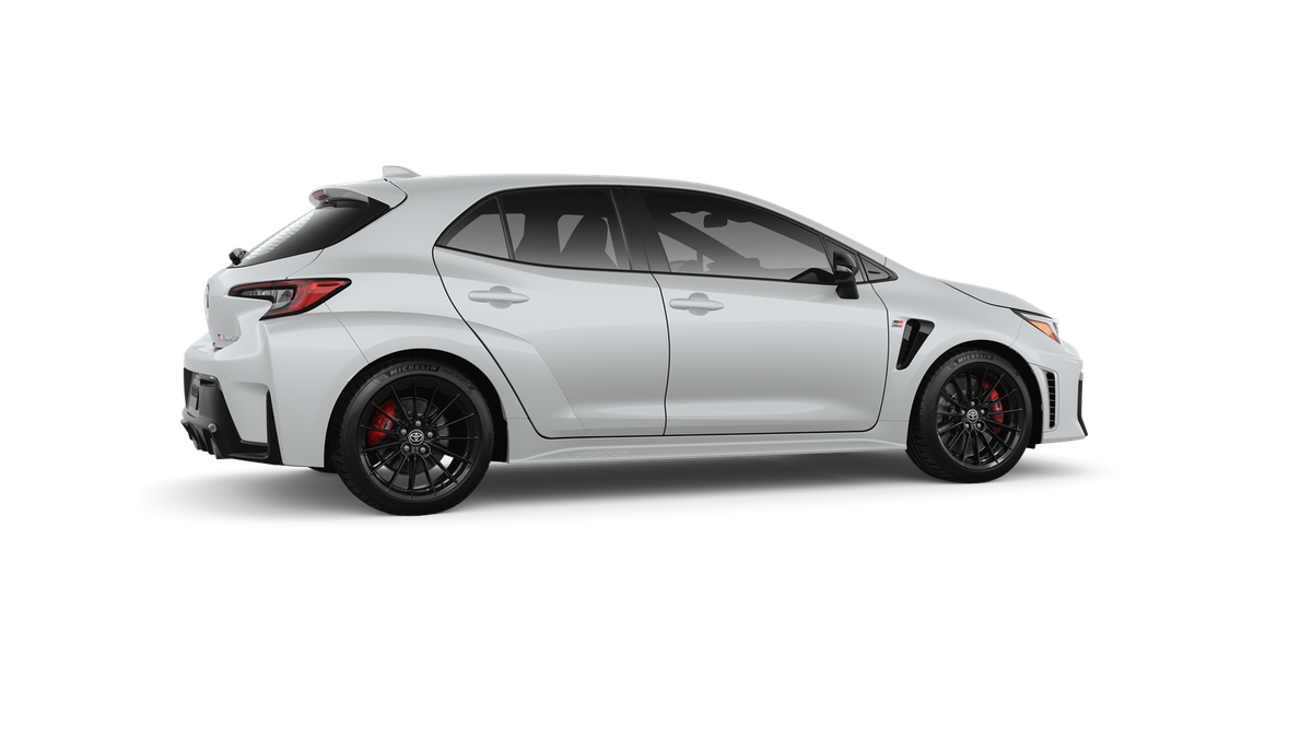 New 2026 Ice Cap Toyota GR Corolla image 11