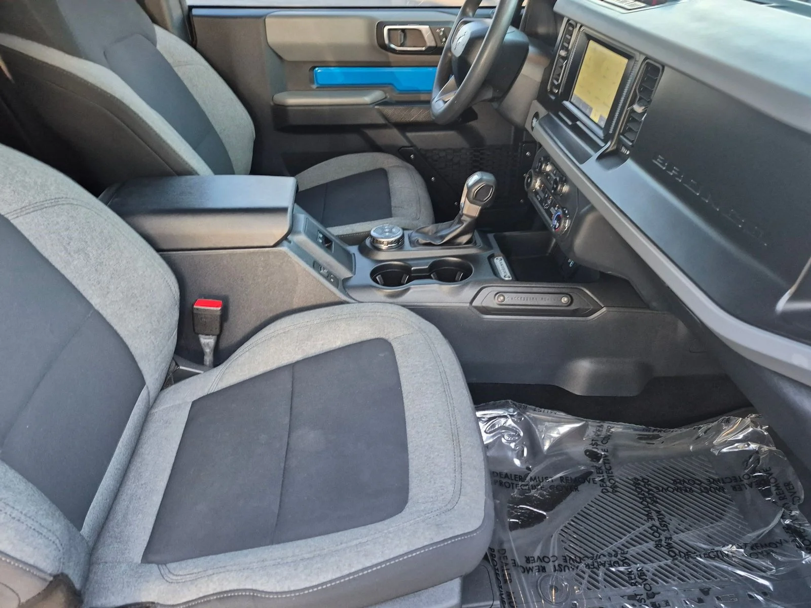 Used 2022 Velocity Blue Metallic Ford Base image 19