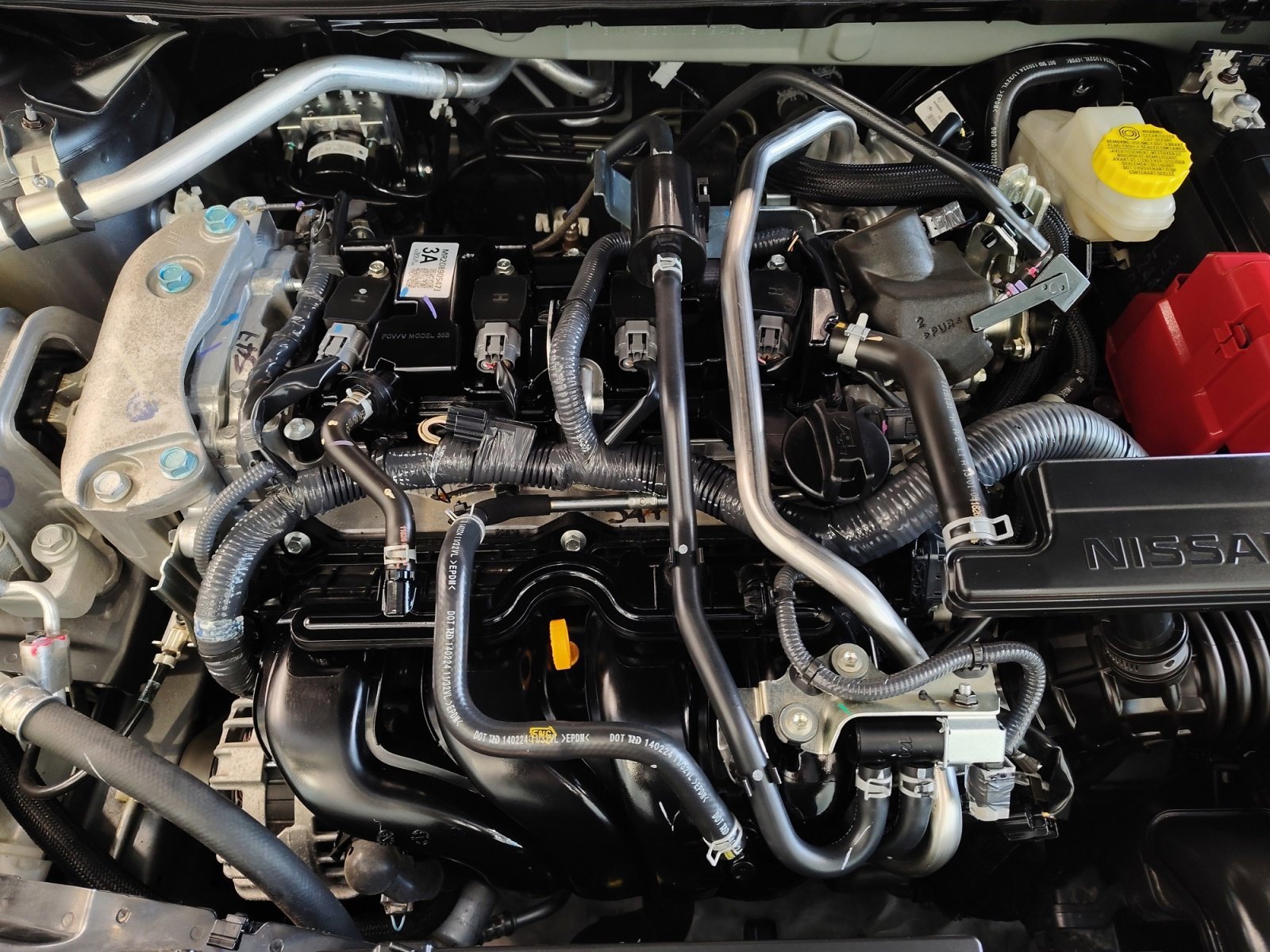 Certified Used 2025 Gun Metallic Nissan SV image 30