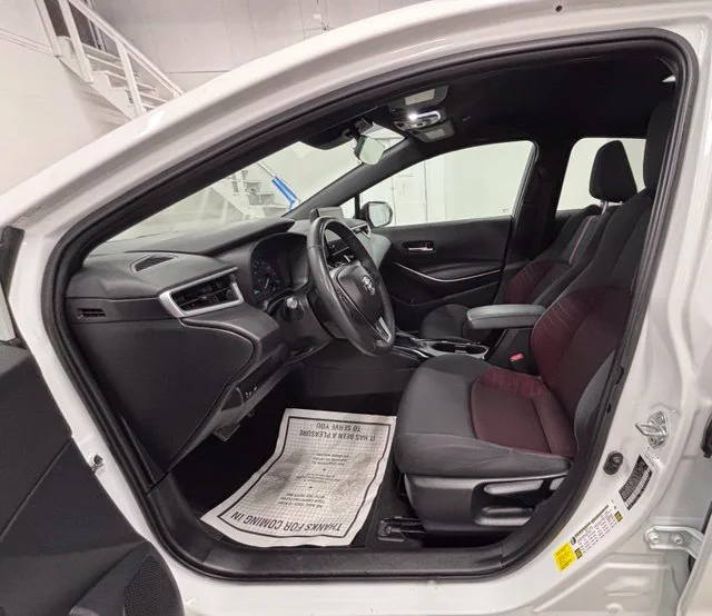 Used 2024 White Toyota SE image 22
