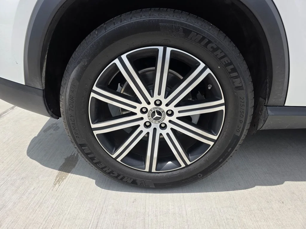Used 2025 White Mercedes-Benz GLE 350 image 9