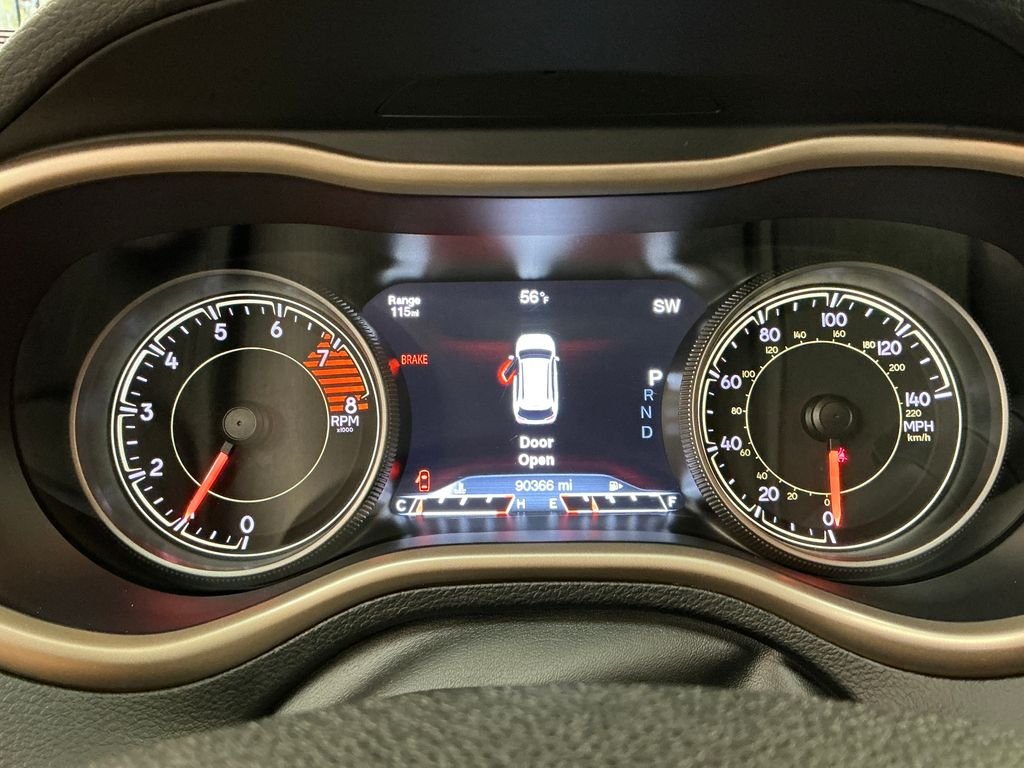 Used 2016 Red Jeep Limited image 21
