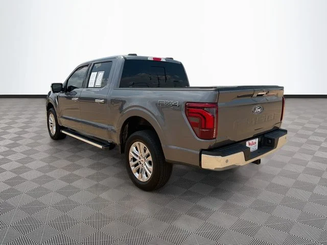 Used 2024 Gray Ford Lariat image 5
