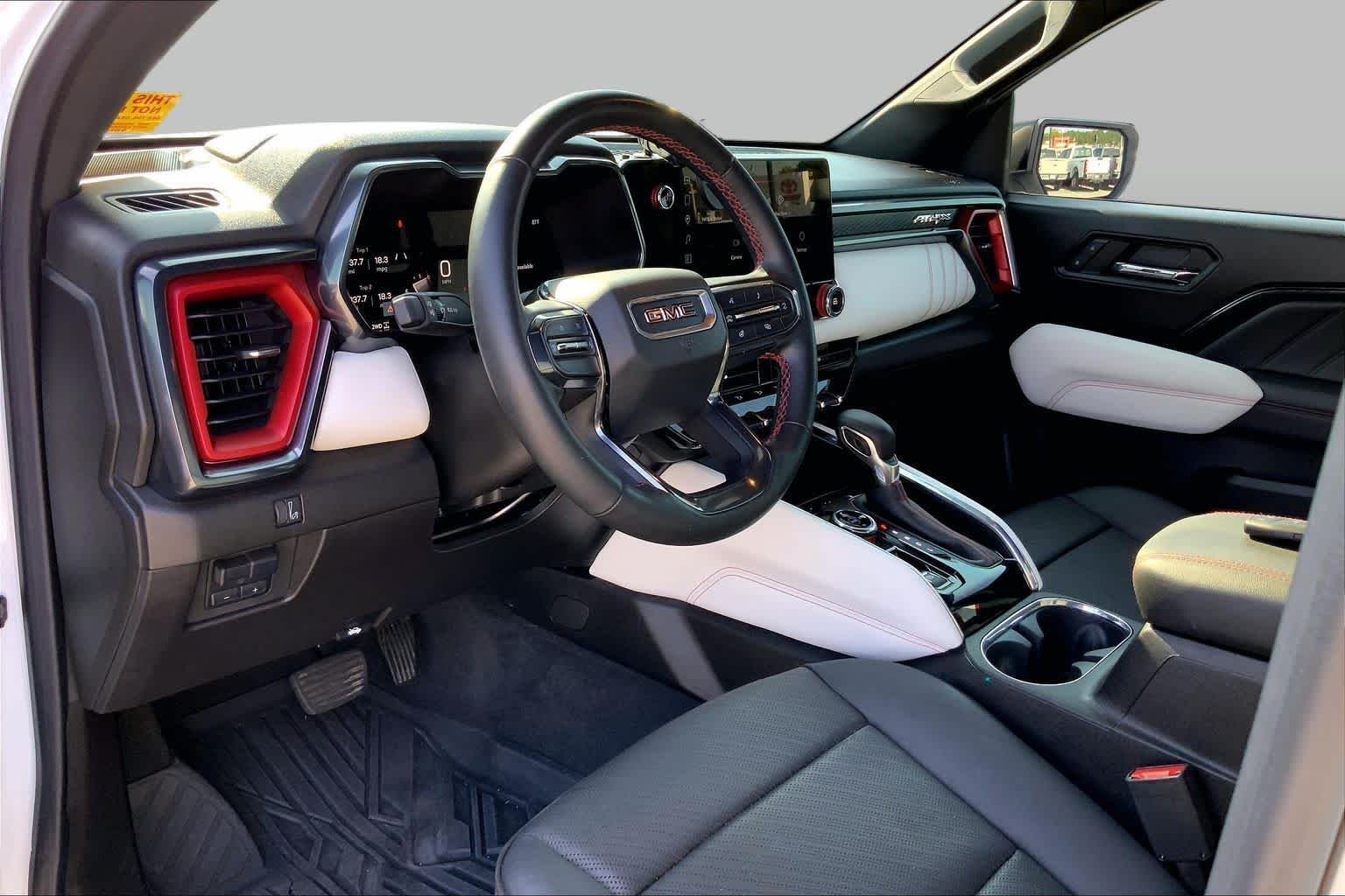 Used 2024 Summit White GMC 4WD AT4X image 17