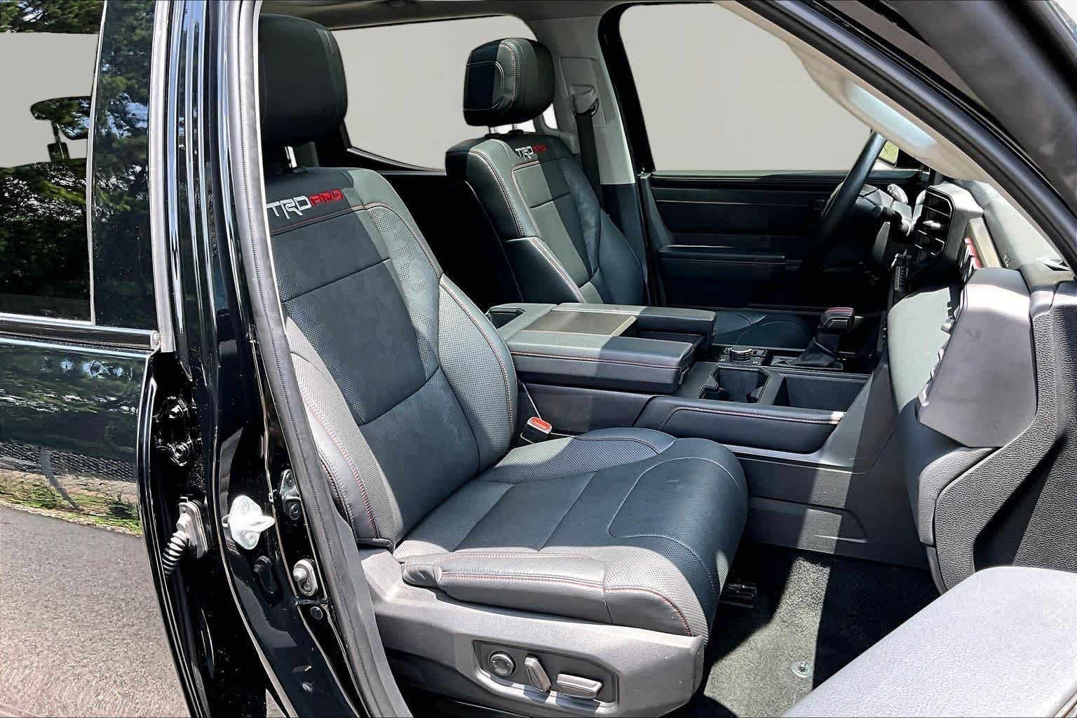 Used 2023 Midnight Black Metallic Toyota TRD Pro Hybrid image 9