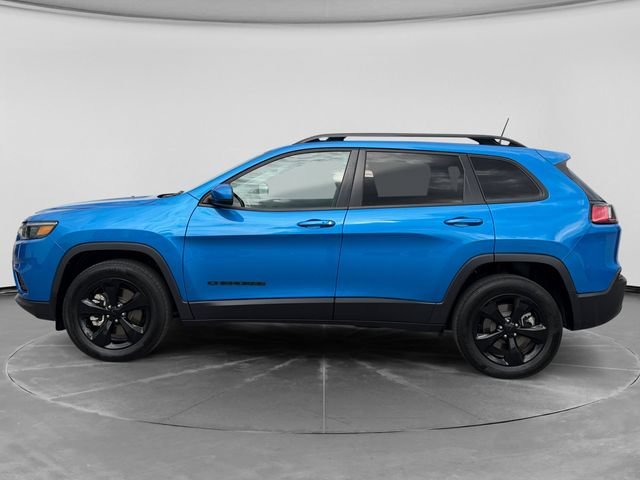 Used 2021 Hydro Blue Jeep Altitude image 6