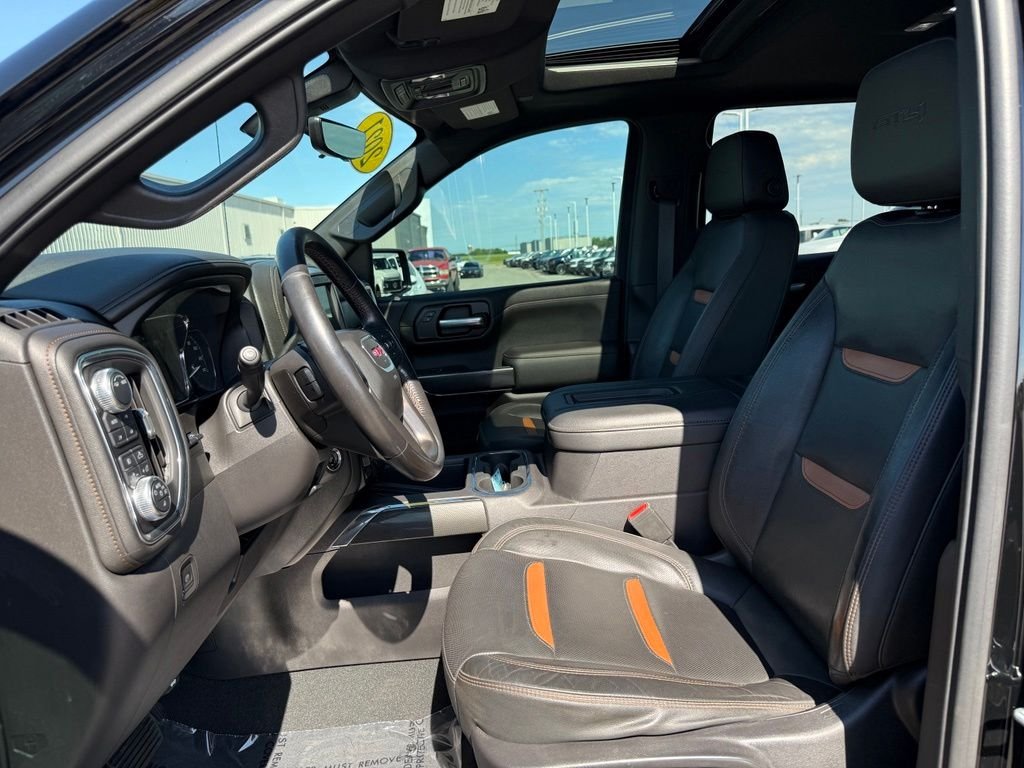 Used 2021 Onyx Black GMC AT4 image 5