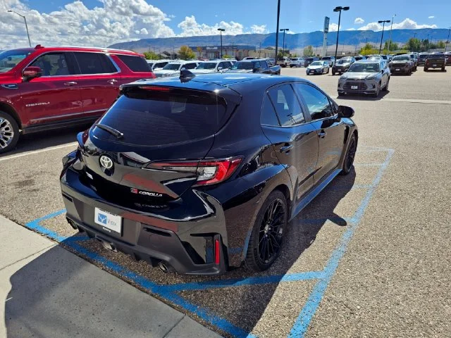 Certified Used 2025 Black Toyota Core image 5