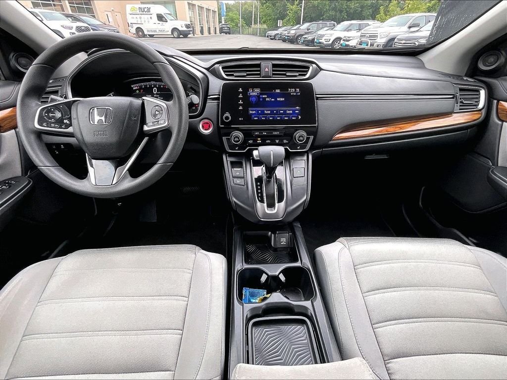 Used 2018 Obsidian Blue Honda EX image 21