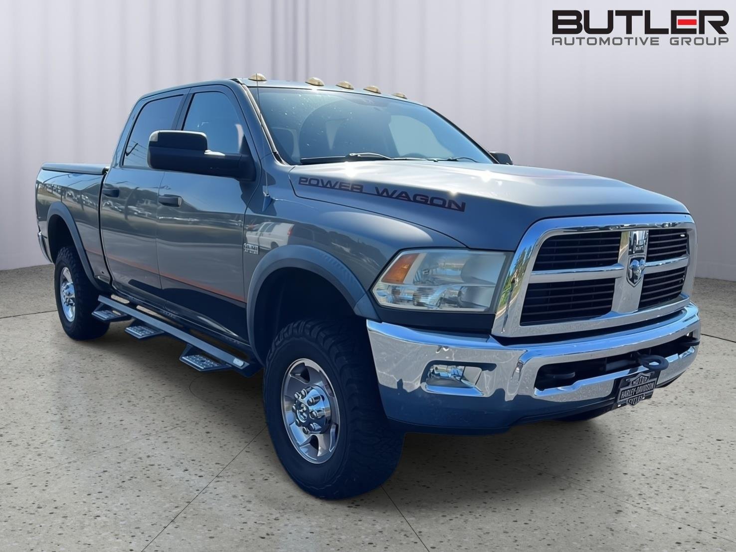 Used 2011 Mineral Gray Metallic Ram Power Wagon image 6